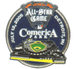 [2005 All Star Stadium Tigers Pin]