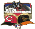 [Reds vs. Orioles 2005 Interleague Pin]