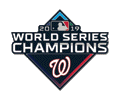 [Nationals 2019 World Series Champs Diamond Pin]