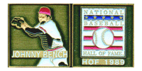 [Johnny Bench Door Pin]