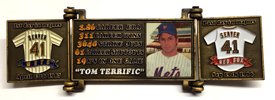 [Tom Seaver Door Pin - Open]