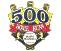 [Mark McGwire 500 Home Runs Pin]