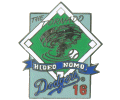 [Hideo Nomo The Tornado Pin]