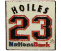 [Chris Hoiles Nations Bank Pin]