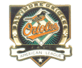 Orioles AL East pin