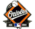 Orioles Established 1901 pin