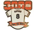 Orioles Cal Ripken Jr 3000 Hits Jersey pin