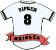 [Cal Ripken Jr. Jersey Pin]