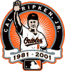 Orioles Cal Ripken Jr Retirement pin