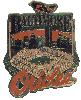 Orioles Skyline pin