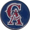 Angels Logo Pin