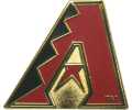 Diamondbacks Logo Pin