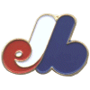 Montreal Expos Old Logo pin