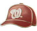 Nationals Ballcap Pin