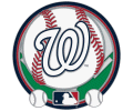 Washington Nationals Three Balls pin