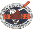 [Padres 60th Anniversary Pin]