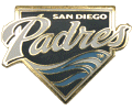 Padres Logo Pin