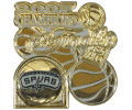 [2007 NBA Champs Pin]