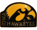 [University of Iowa Pin]