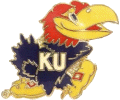 [University of Kansas Pin]