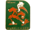 [University of Miami Pin]