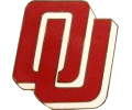 [University of Oklahoma Pin]