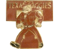 [Texas A&M University Pin]