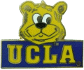 [University of California LA Pin]