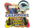 Panthers 2003 NFC Champs Pin