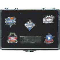 Barry Sanders Hall of Fame Pin Set