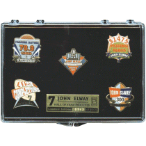 John Elway 5 pin set