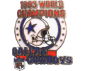 Super Bowl 27 Champs Pin