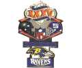 Super Bowl 35 Champs Medium Pin