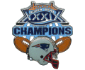 Super Bowl 39 Champs 2 Balls Pin