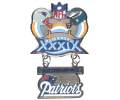 Patriots SB39 Pin