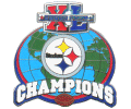 SB40 Champions Globe Pin