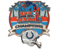 SB41 Champs Helmet pin