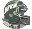 Jets Helmet Pin