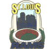 Rams Skyline Pin