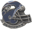 Seahawks Helmet Pin