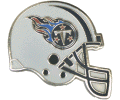 Titans Helmet Pin