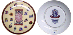 [Negro League Baseball Commemorative Plate]