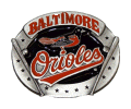 [Orioles Belt Buckle]