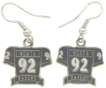 [Haloti Ngata Earrings]