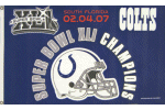 [Super Bowl 41 Champs Flag]