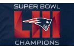 [Patriots SB 53 Champs Flag]