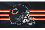 [Chicago Bears 3x5' Deluxe Flag]