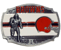 [Browns Belt Buckle]