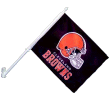 [Browns Car Flag]