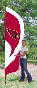 [Cardinals Feather Flag Kit]